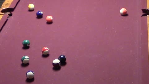 5 BALL RUN IN 8 BALL!