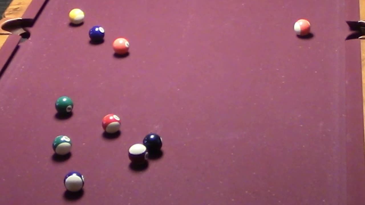 5 BALL RUN IN 8 BALL!