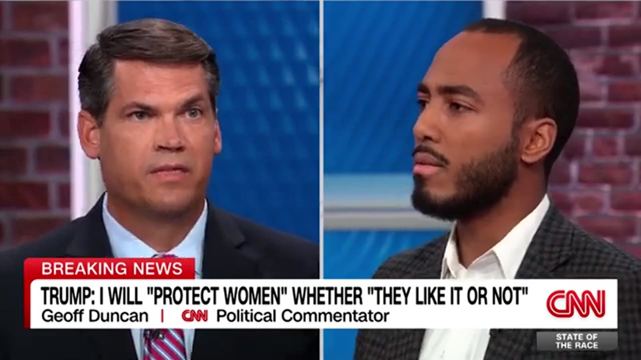 Right-wing media hosts react to idea of women secretly voting for Harris