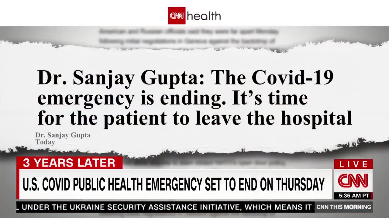 What the end of the Covid-19 public health emergency means