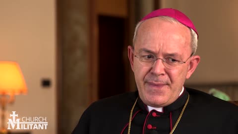 Bishop Athanasius Schneider - German Bishops Act Schizophrenic (8 Of 13)