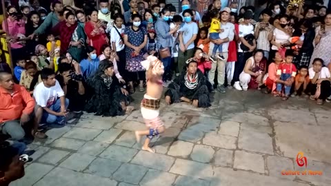 Kawacha Dance, Indra Jatra