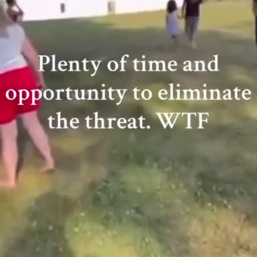 New video shows just how early on people spotted the Trump shooter and started alerting the police