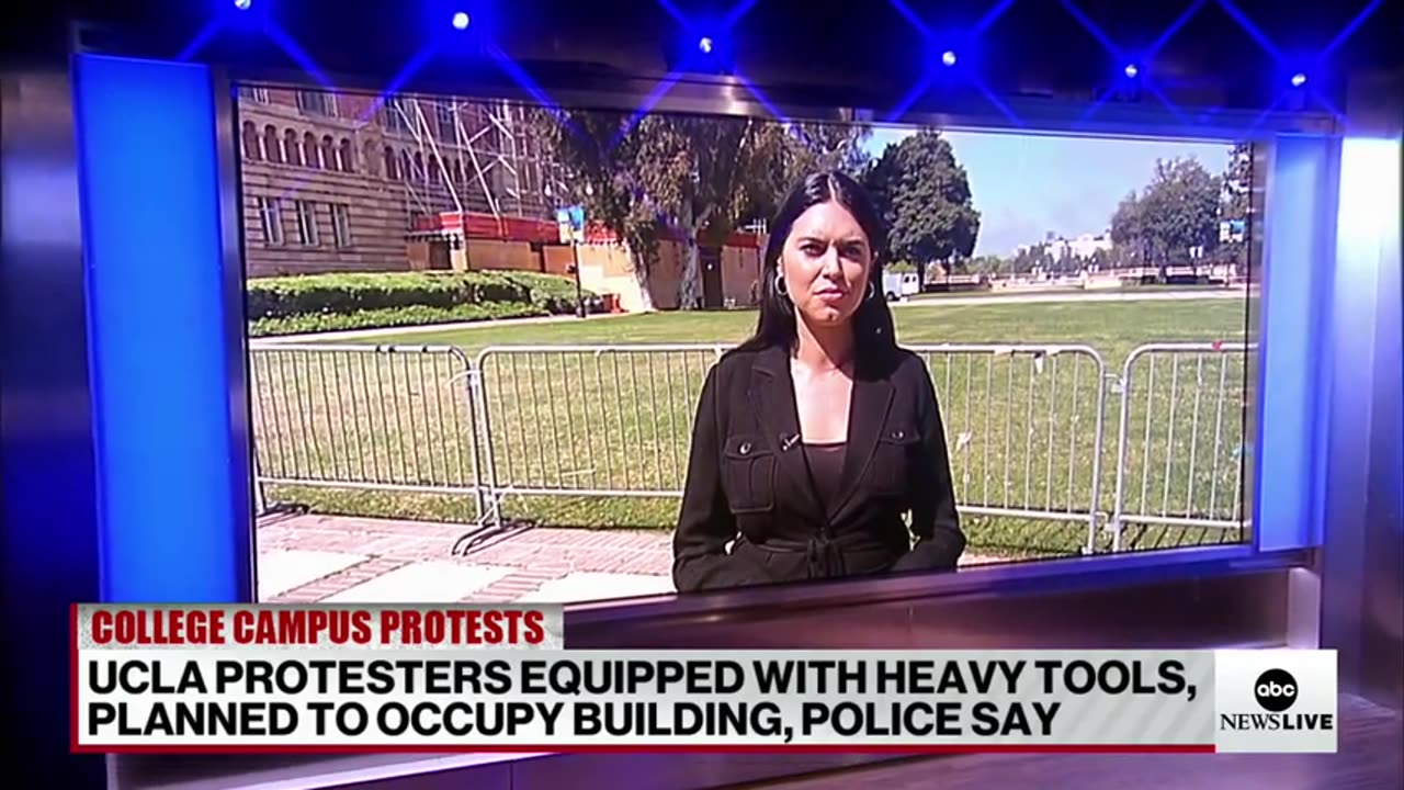 University of Arizona latest college to arrest protesters refusing to leave campus ABC News