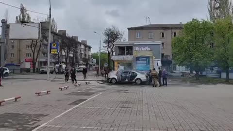 Donetsk bombed by kiev