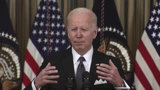 Biden Makes "No Apologies" for Russia Regime Change "Gaffe"