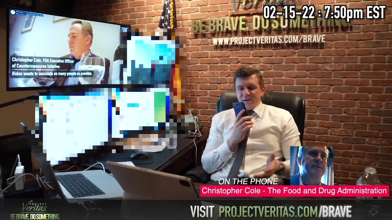 FDA-direktør Chris Cole reagerer på sit eget agenturs officielle udtalelse i et interview