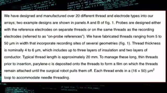 Elon Musk and the chip to brain interface.