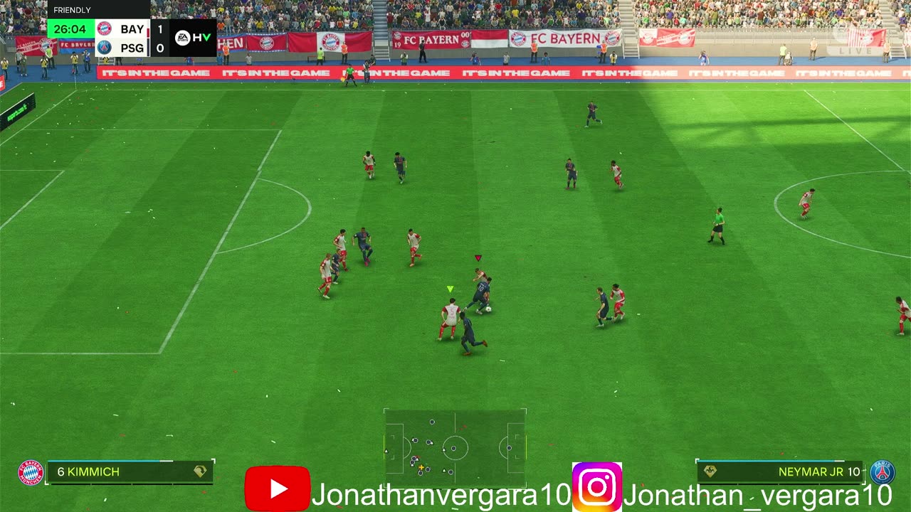 Ea Fc 24 gameplay