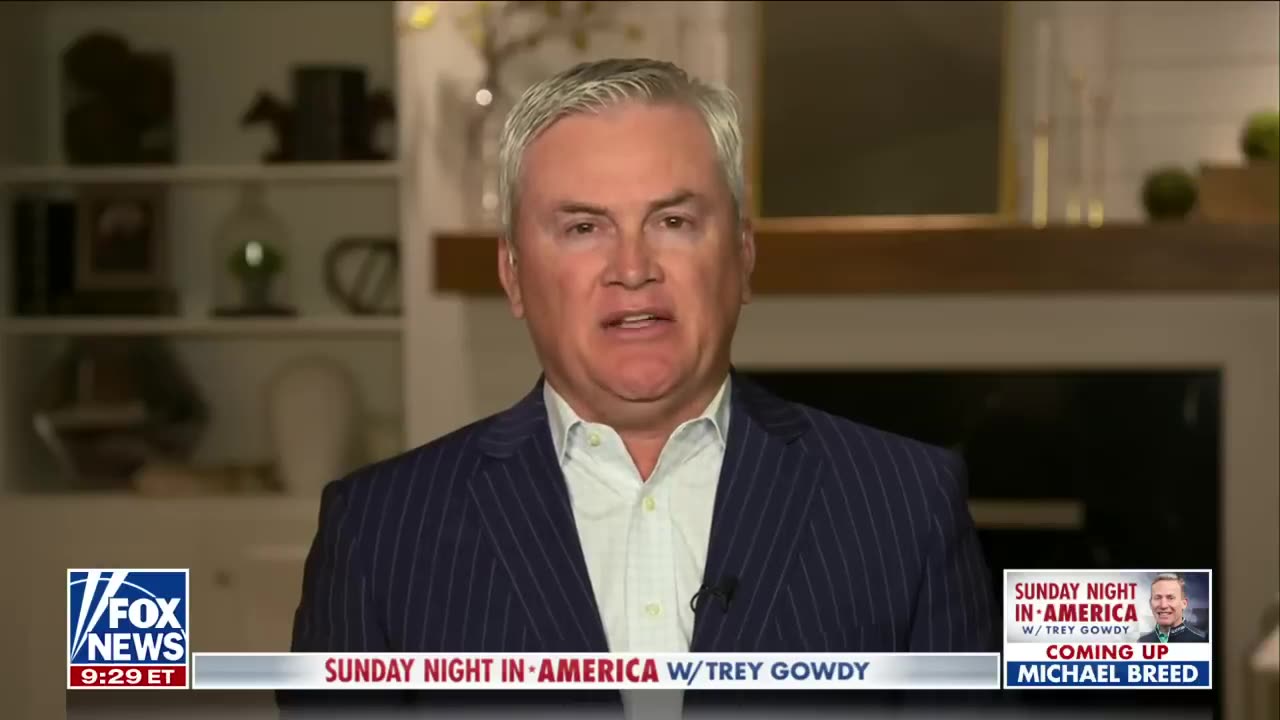 James Comer The Biden family had 20 shell companies