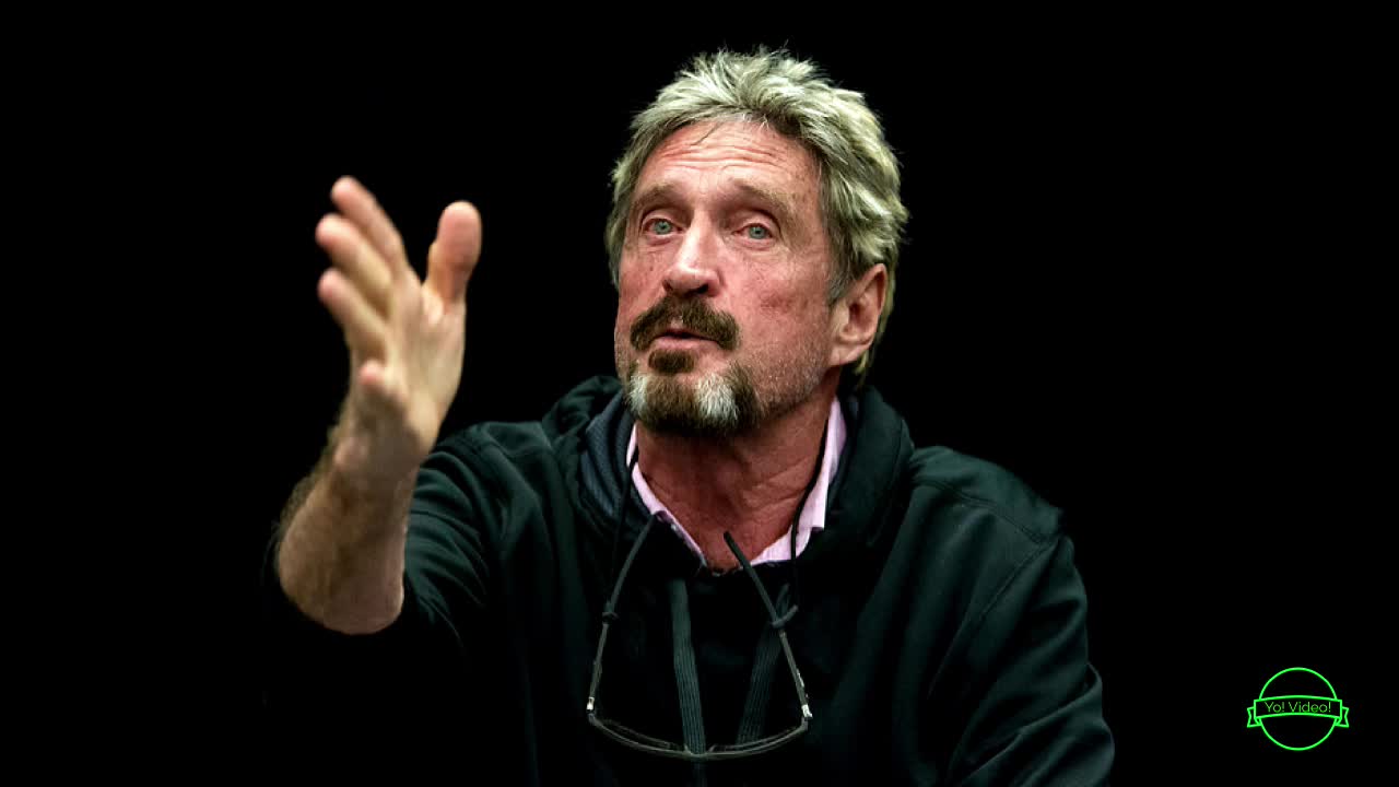 John McAfee talks about Government Cover Ups and Corruption.