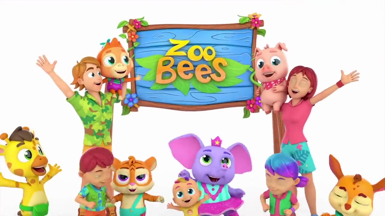 ABC Song | Alphabets Song For Kids | Songs For Babies | Nursery Rhymes with Zoobees |