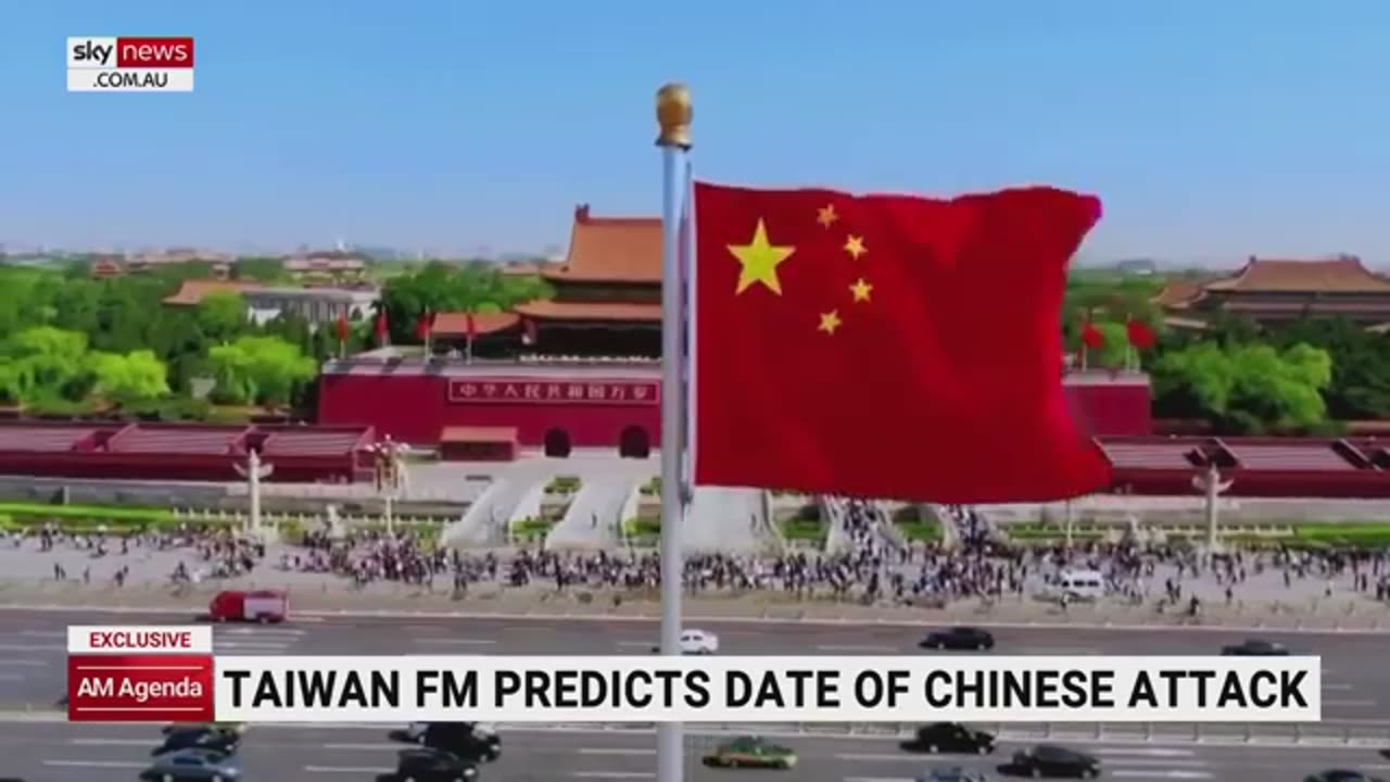 Taiwan_s Foreign Minister predicts when China will attack