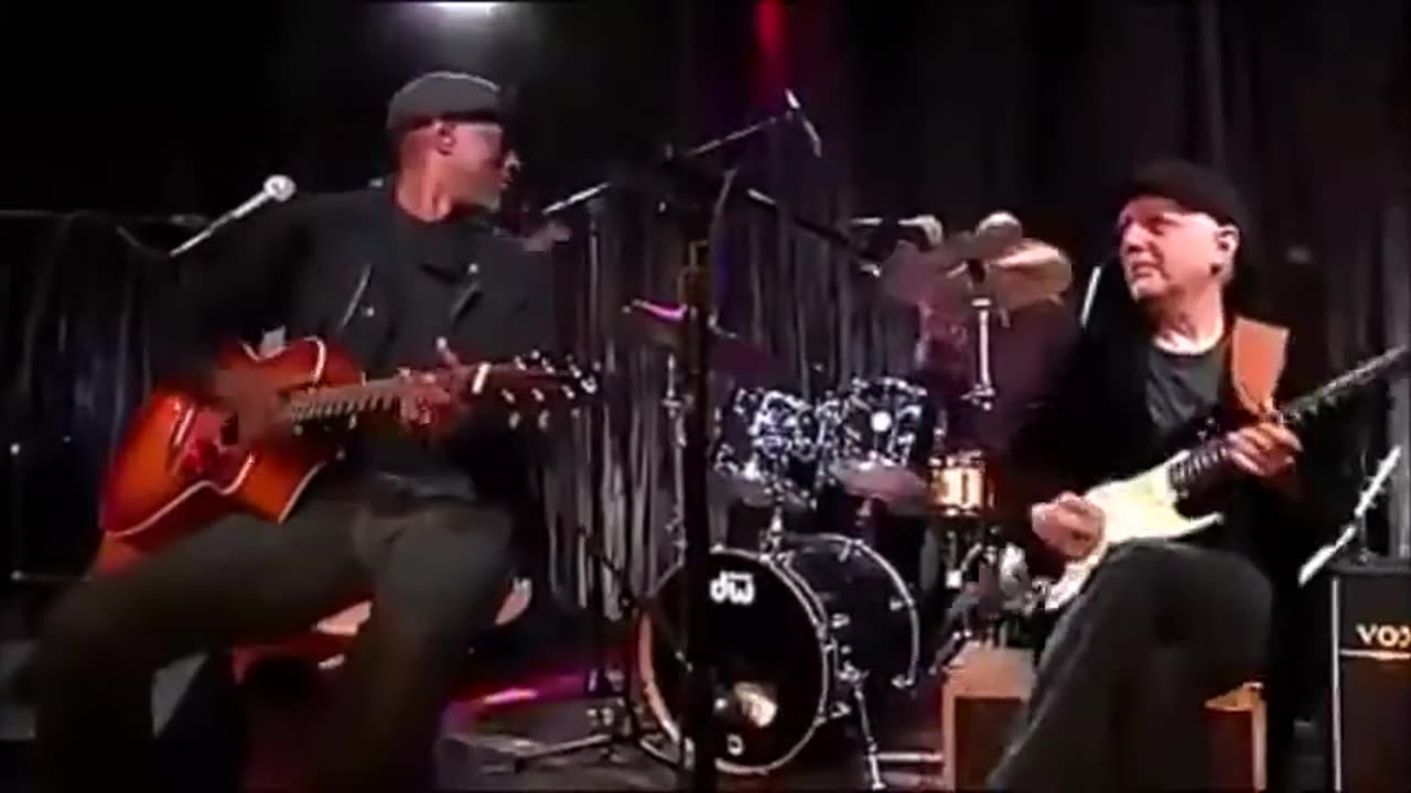 Keb' Mo' & Phil Keaggy with The Chester Thompson Trio live 2018