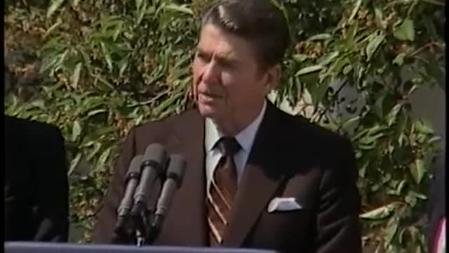 resident Reagan's Remarks at National Day of Prayer Ceremony, May 6, 1982