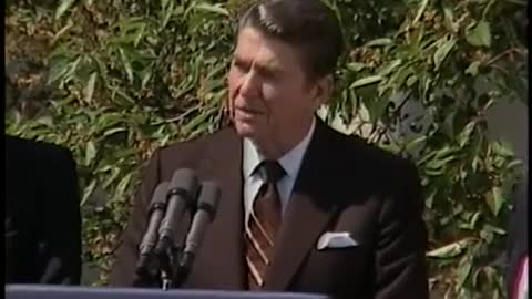 resident Reagan's Remarks at National Day of Prayer Ceremony, May 6, 1982