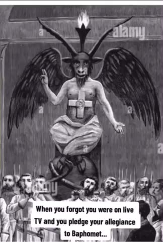 Slipping up on live tv.