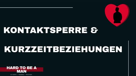 Kurzzeitbeziehungen und Kontaktsperre - Wie wichtig ist gemeinsame Zeit?