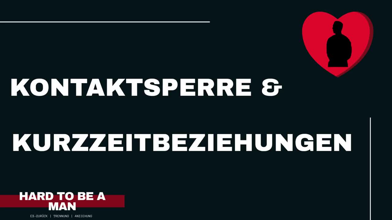 Kurzzeitbeziehungen und Kontaktsperre - Wie wichtig ist gemeinsame Zeit?