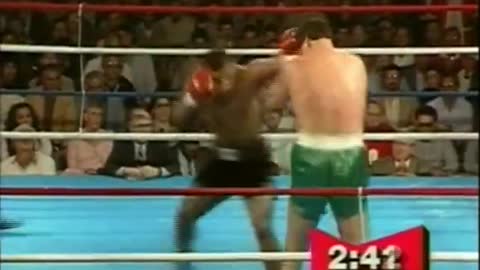 1986-01-24 Mike Tyson vs Mike Jameson