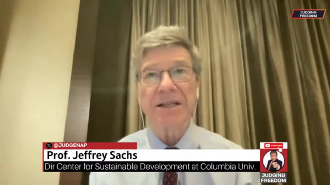 Prof.Jeffrey Sachs - How to Save Ukraine from the US - Diplomacy saves lives, not war