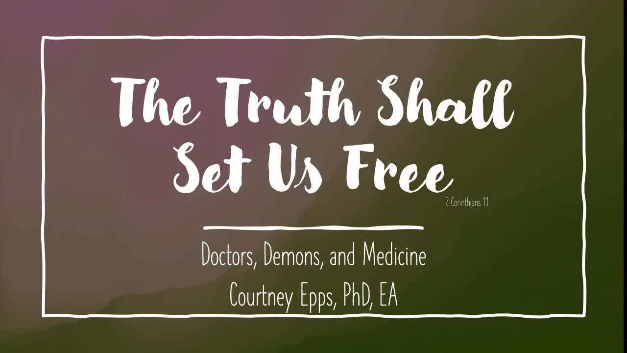 The Truth Shall Set us Free