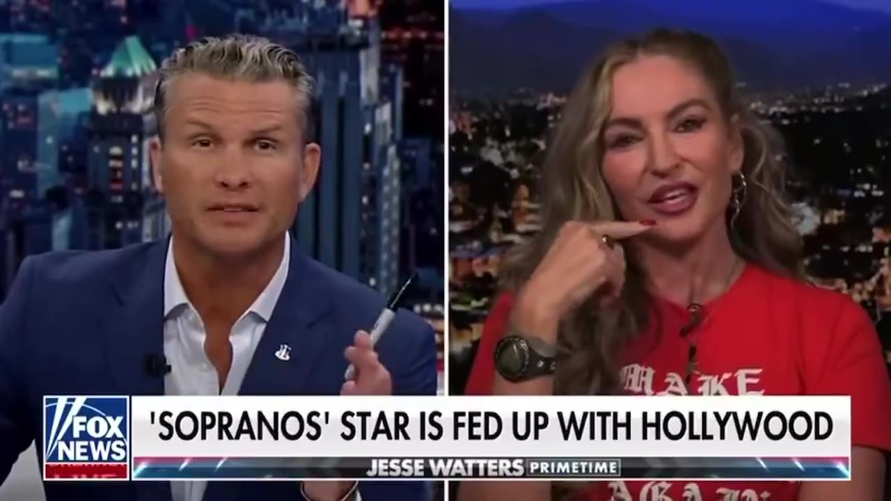 Drea de Matteo: “Any true liberal is anti-war, anti-censorship, pro-health, anti-mandate”