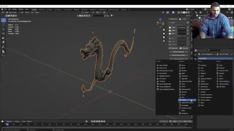 BLENDER TUTORIAL-How to create 3D model from image in simple way
