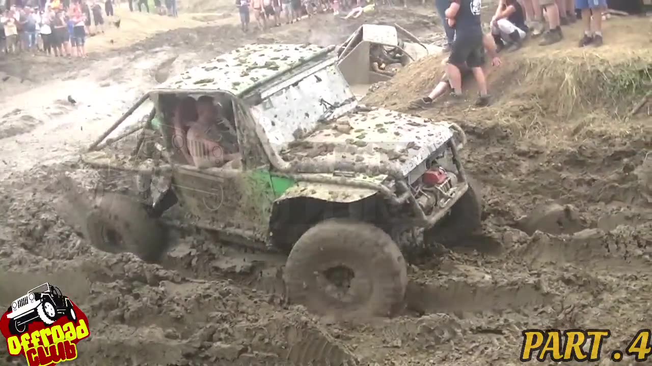 Offroad exciting moments