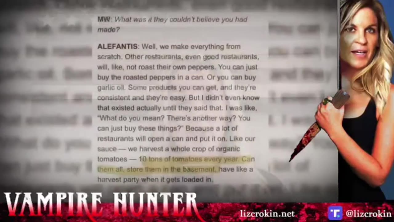 VAMPIRE HUNTER EPISODE 1: Balenciaga Is Pizzagate!