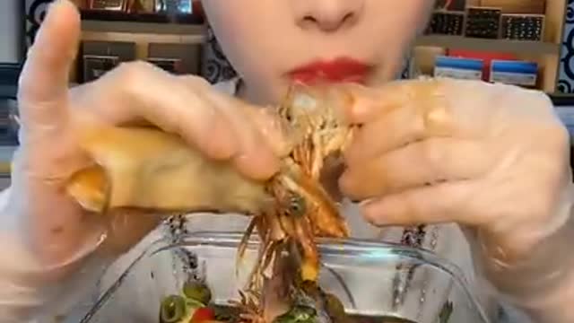 다양한 간장새우장 먹방 ASMR REAL SOUNDS EATING SHOW