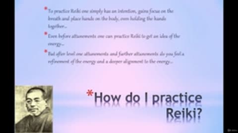 Reiki, a short introductory course, 5