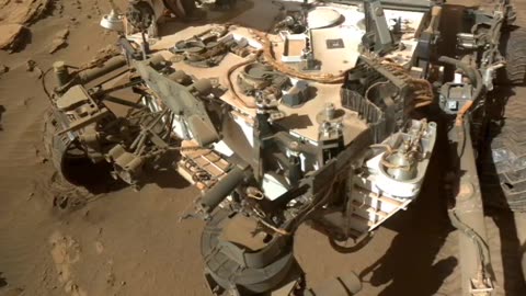 Mars Curiosity Rover Captured New Stunning Video Footages of Mars Surface... #Mars #curiosity #surface #Various #Exploration #Humans #science