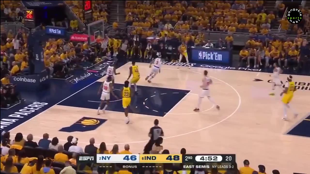 New York Knicks Vs Indiana Pacers l Full Game 6 Highlights l May 17 2024 l EAST SEMIS