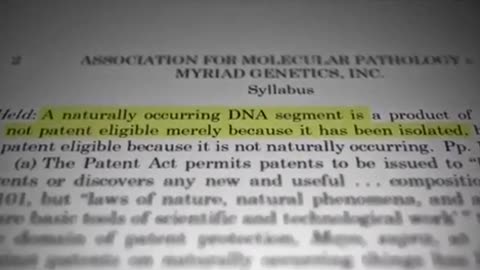 What it means to have Corona Virus in patent