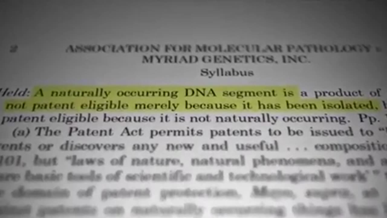 What it means to have Corona Virus in patent