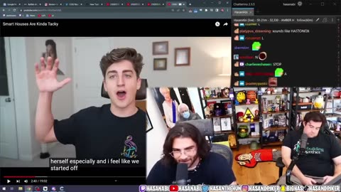 HasanAbi reacts to Smart Houses Are Kinda Tacky