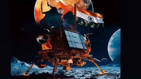 Chandrayaan-3 On Moon!