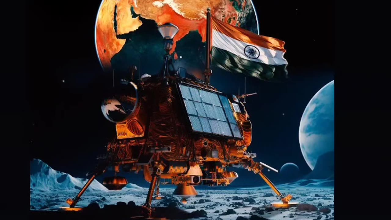 Chandrayaan-3 On Moon!