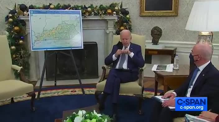 Biden FORGETS Team Member's Name, Has To Check Notes In Front Of EVERYONE