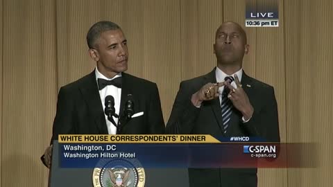 CLIP: President Obama's Anger Translator (C-SPAN)