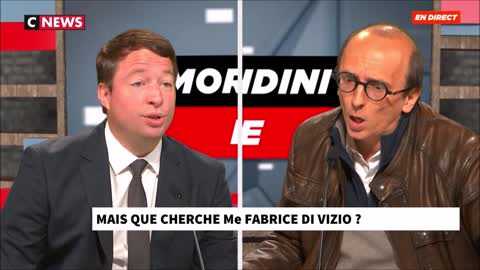 Di Vizio dans ses oeuvres CNEWS 24/08/2021