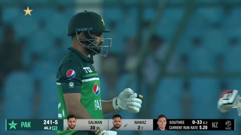 Top best sixes from Pakistan vs New Zealand series