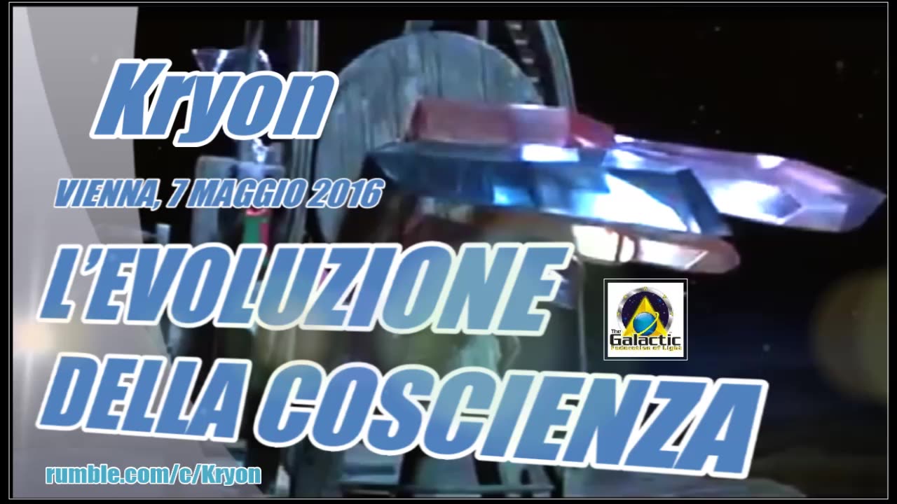 Kryon - L’EVOLUZIONE DELLA COSCIENZA -