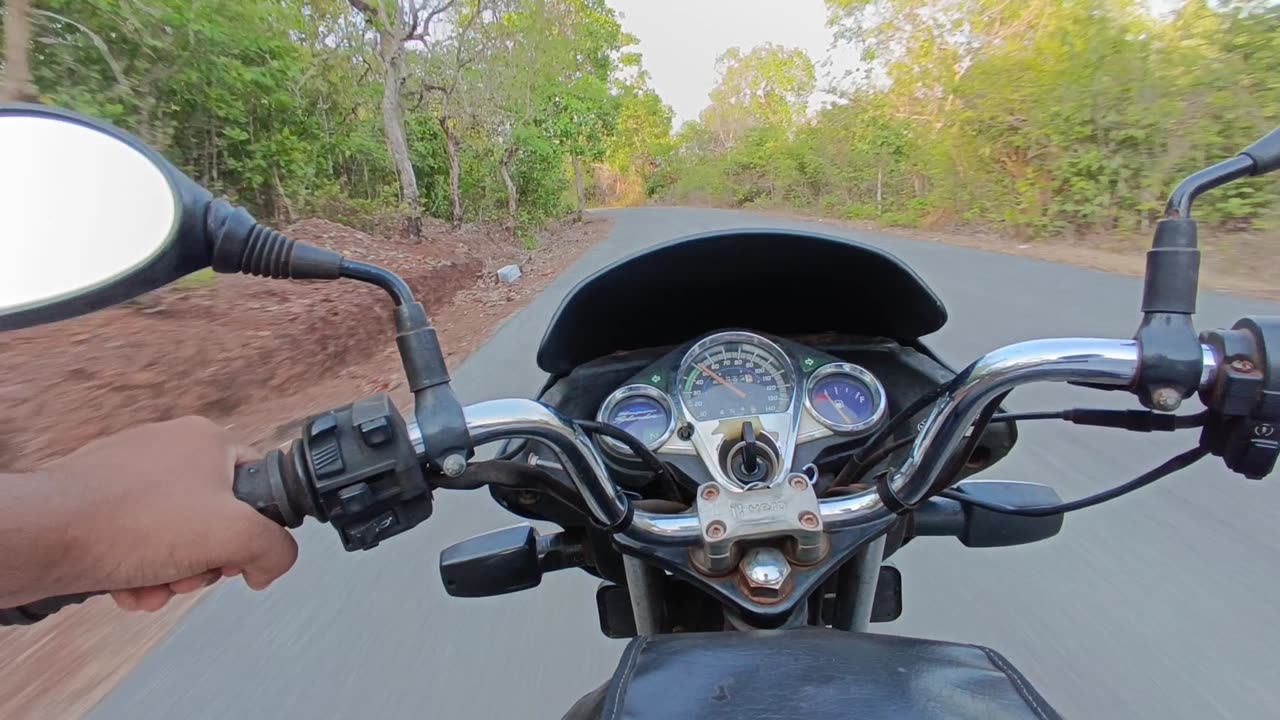 Bike travelling