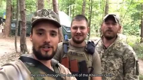 Kherson is getting closer