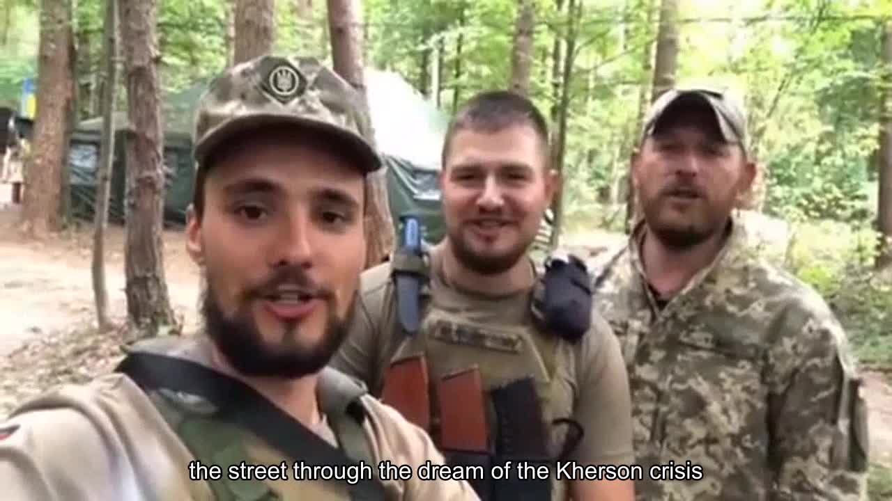 Kherson is getting closer