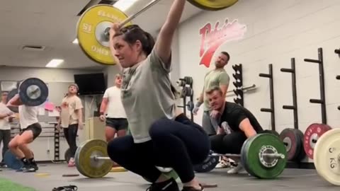 Her Balance Is IMPRESSIVE!