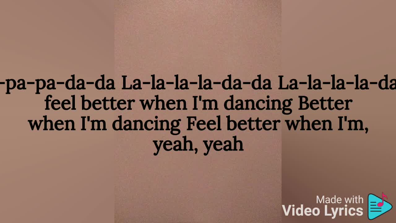 Better when I'm Dancin - Meghan Trainor