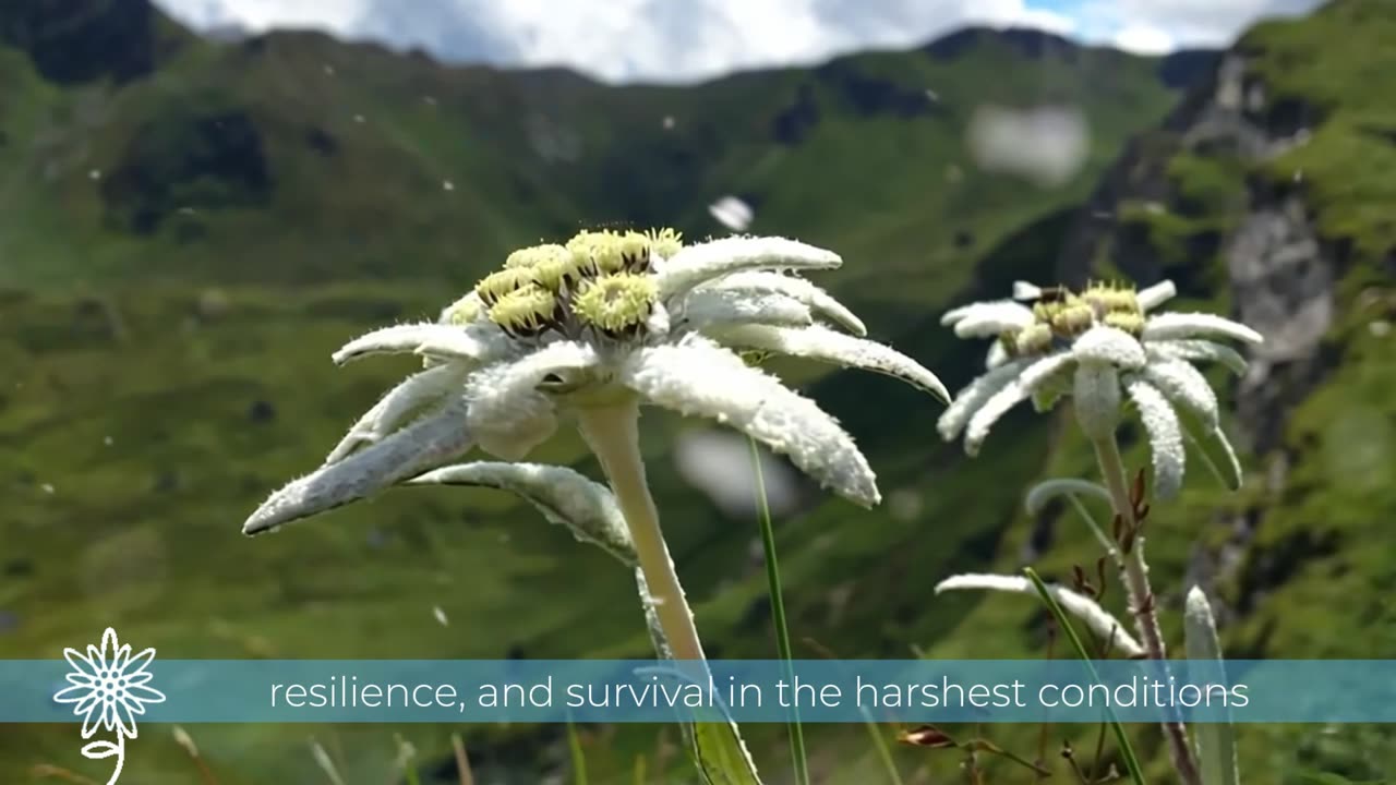 GermaCare - Story about Leontopodium alpinum (Edelweiss), the secret only on Alps